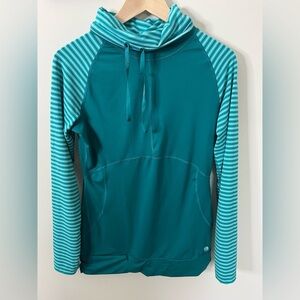 Mountain Hardwear Base layer Hoodie Green size XS